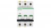 Wyłącznik nadprądowy 3P C 50A 6kA AC iC60N-C50-3 Acti9 A9F04350